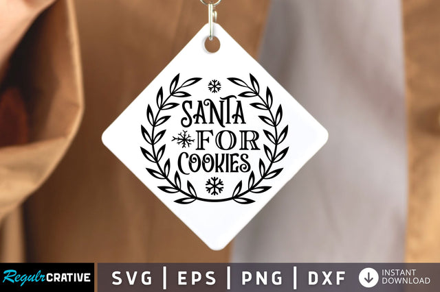 Cookies for santa SVG Design SVG Regulrcrative 