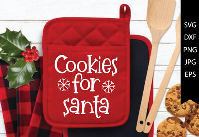 Cookies for santa SVG md faruk hossain 