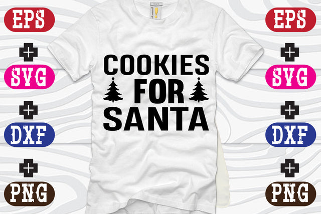cookies for Santa SVG Nurstore 