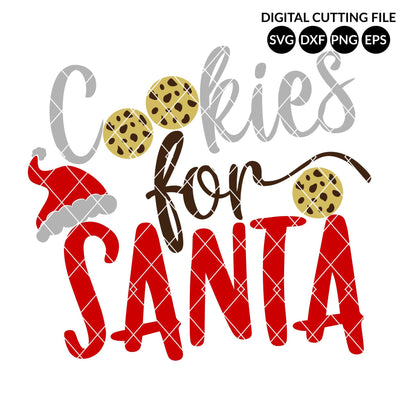 Cookies for Santa SVG So Fontsy Design Shop 