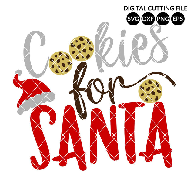 Cookies for Santa SVG So Fontsy Design Shop 