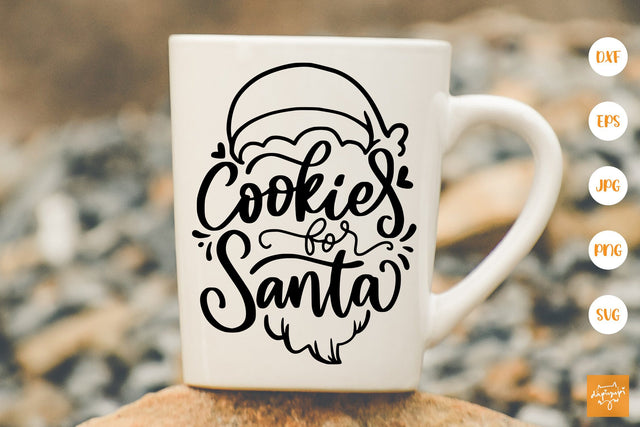 Cookies For Santa SVG SVG dapiyupi store 