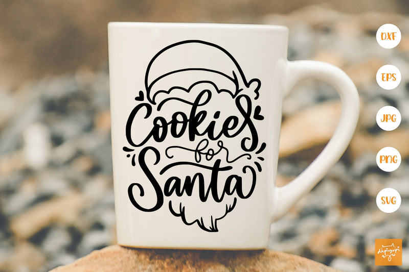 Cookies For Santa SVG SVG dapiyupi store 