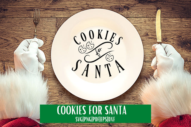 Cookies For Santa SVG SVG MockupSvgVenue 