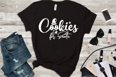 Cookies for Santa svg SVG nirmal108roy 