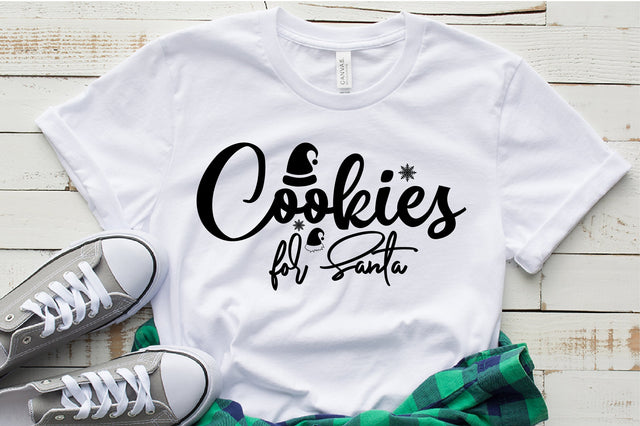 Cookies for Santa svg SVG nirmal108roy 