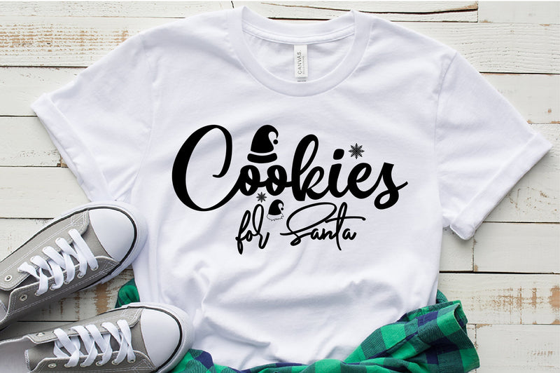 Cookies for Santa svg SVG nirmal108roy 
