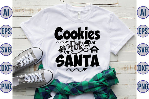 Cookies for Santa svg SVG orpitasn 