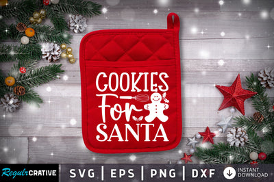 Cookies for santa SVG SVG Regulrcrative 
