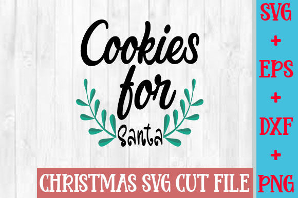 Cookies for Santa SVG SVG Studio 