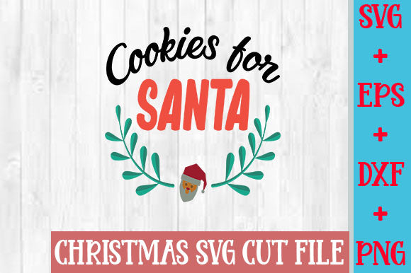 Cookies for Santa1 SVG SVG Studio 