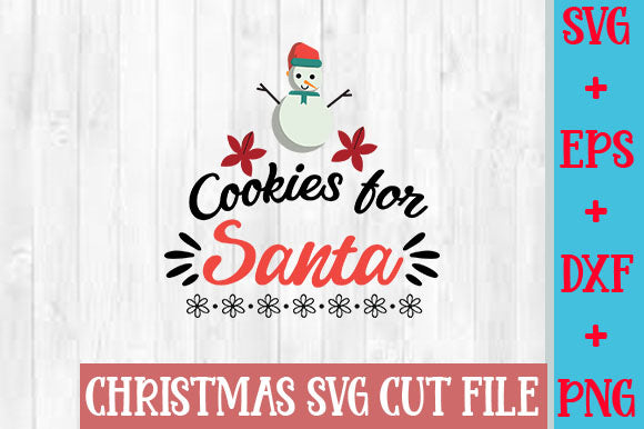 Cookies for Santa2 SVG SVG Studio 