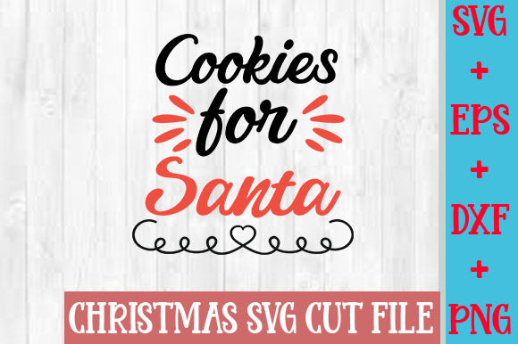 Cookies for Santa3 SVG SVG Studio 