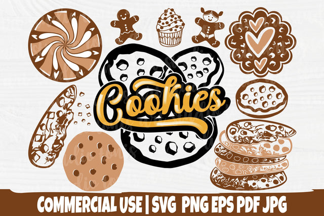 Cookies SVG - Cookie Svg Cut File - Christmas Svg - Cookies For Santa Svg - Baking Svg SVG TonisArtStudio 