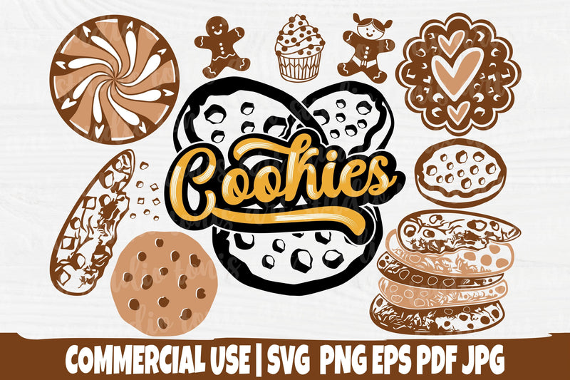 Cookies SVG - Cookie Svg Cut File - Christmas Svg - Cookies For Santa Svg - Baking Svg SVG TonisArtStudio 