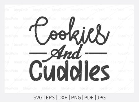 Cookies Svg, Tasty bakery Svg, Baking Svg, Christmas cookie Svg, Chocolate chip cookies Svg, Gingerbread man Svg, Cut Files for Crafters SVG Dinvect 