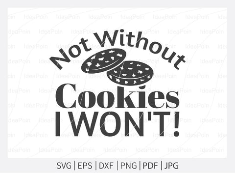 Cookies Svg, Tasty bakery Svg, Baking Svg, Christmas cookie Svg, Chocolate chip cookies Svg, Gingerbread man Svg, Cut Files for Crafters SVG Dinvect 