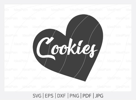 Cookies Svg, Tasty bakery Svg, Baking Svg, Christmas cookie Svg, Chocolate chip cookies Svg, Gingerbread man Svg, Cut Files for Crafters SVG Dinvect 