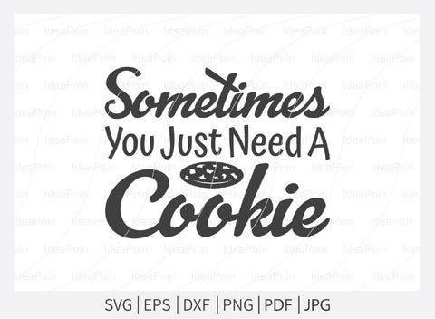 Cookies Svg, Tasty bakery Svg, Baking Svg, Christmas cookie Svg, Chocolate chip cookies Svg, Gingerbread man Svg, Cut Files for Crafters SVG Dinvect 