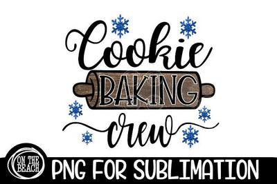 Cooking Baking Crew - Rolling Pin PNG- Potholder Sublimation Sublimation On the Beach Boutique 