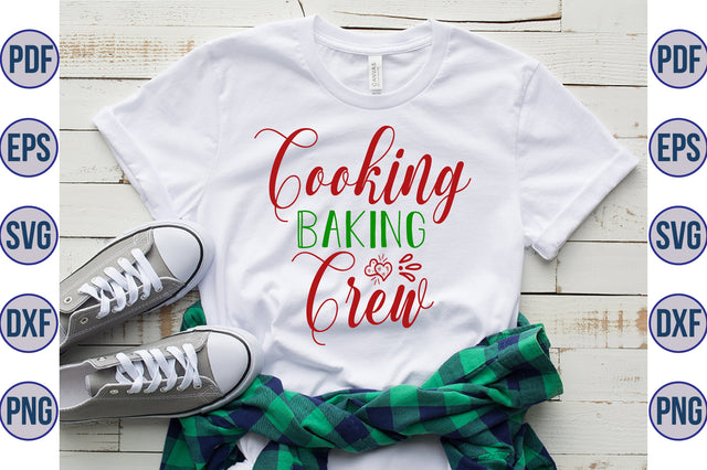 Cooking Baking Crew SVG orpitasn 