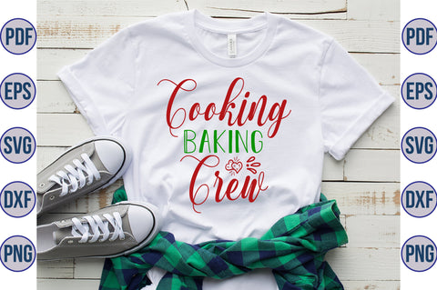 Cooking Baking Crew SVG orpitasn 