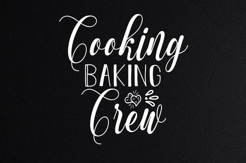 Cooking Baking Crew SVG orpitasn 