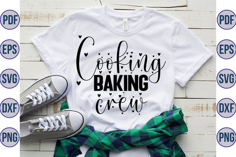 Cooking Baking Crew SVG SVG orpitasn 