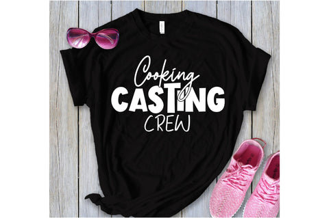 Cooking Casting Crew SVG orpitasn 