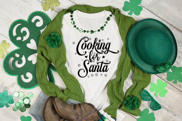 Cooking for Santa SVG orpitasn 