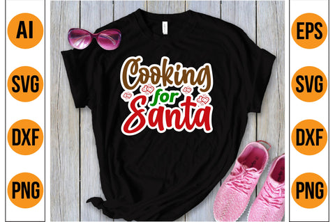 Cooking for Santa-svg SVG nirmal108roy 