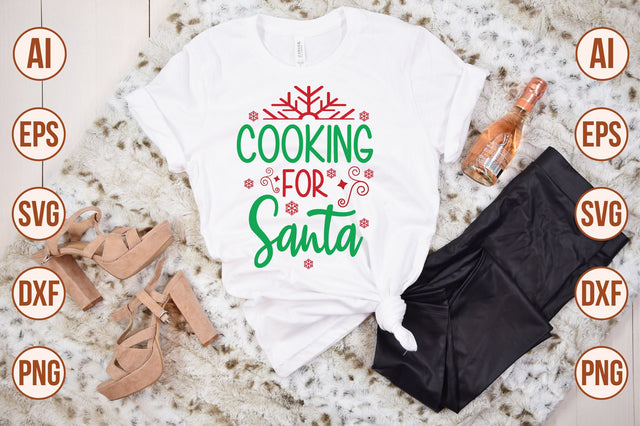 Cooking for Santa SVG SVG shah alam 