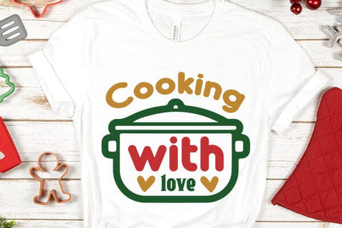 Cooking with love and joy SVG Angelina750 