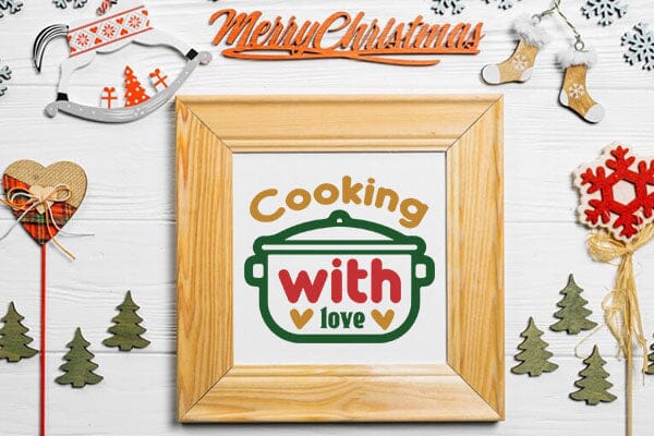 Cooking with love and joy SVG Angelina750 