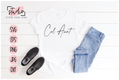 Cool Aunt SVG Studio Seven-Four-Zero 