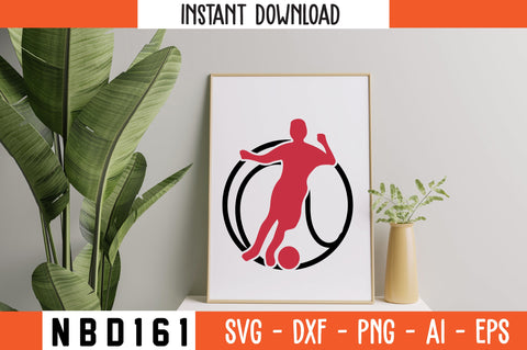 cool baseball Svg Design SVG Nbd161 