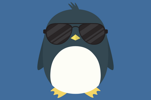 Cool Boy Penguin With Shades | Woodland Winter SVG SVG Captain Creative 