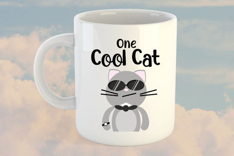 Cool Cat SVG | Cat SVG | Funny Cat SVG | Cat Pun SVG | Kitty SVG Angel Lynne Designs 