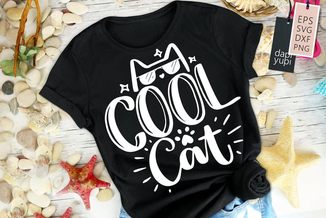 Cool Cat SVG dapiyupi store 