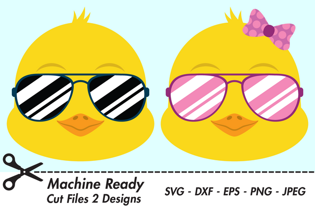 Cool Chick Faces With Shades | Farm SVG SVG Captain Creative 