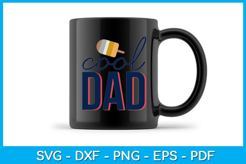 Cool Dad PNG Summer Sublimation Printable File Sublimation Creativedesigntee 