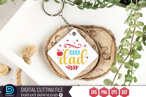 Cool dad SVG SVG DESIGNISTIC 