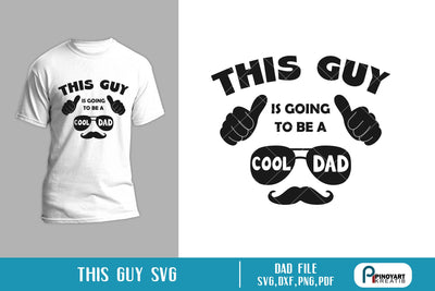 Cool Dad Svg SVG Pinoyart Kreatib 