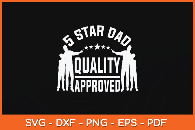 Cool Father Papa Daddy - Dad Fathers Day Svg Png Dxf Digital Cutting File SVG Helal 