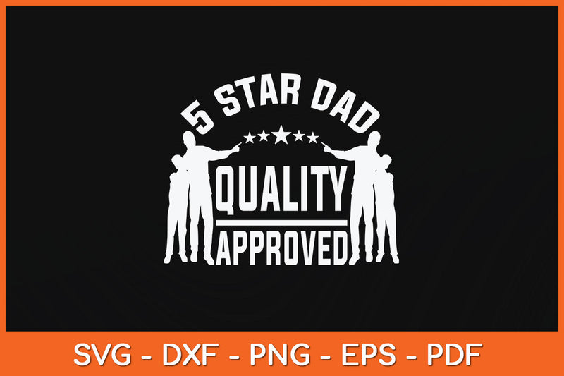 Cool Father Papa Daddy - Dad Fathers Day Svg Png Dxf Digital Cutting File SVG Helal 