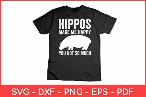 Cool Hippo Hippopotamus Safari Hippos Animal Cool Svg Design SVG artprintfile 