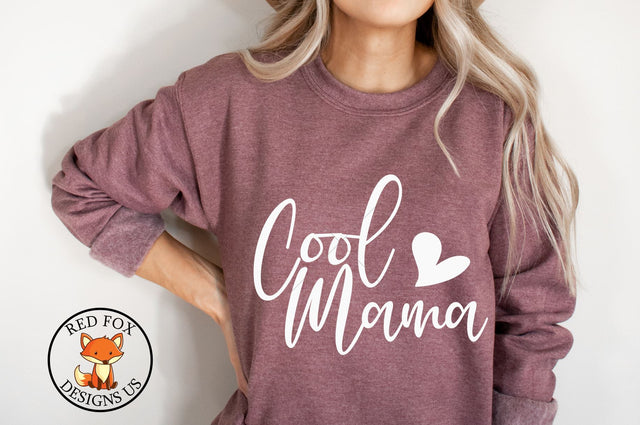 Cool Mama SVG | Cool Mom SVG | Mother's Day SVG RedFoxDesignsUS 