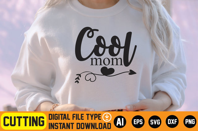 Cool Mom SVG CraftlabSvg29 