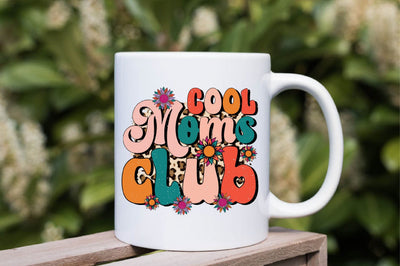 cool moms club Sublimation SVGArt 