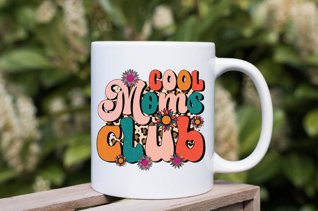 cool moms club Sublimation SVGArt 